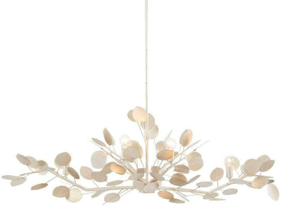 Lunaria Oval Chandelier.