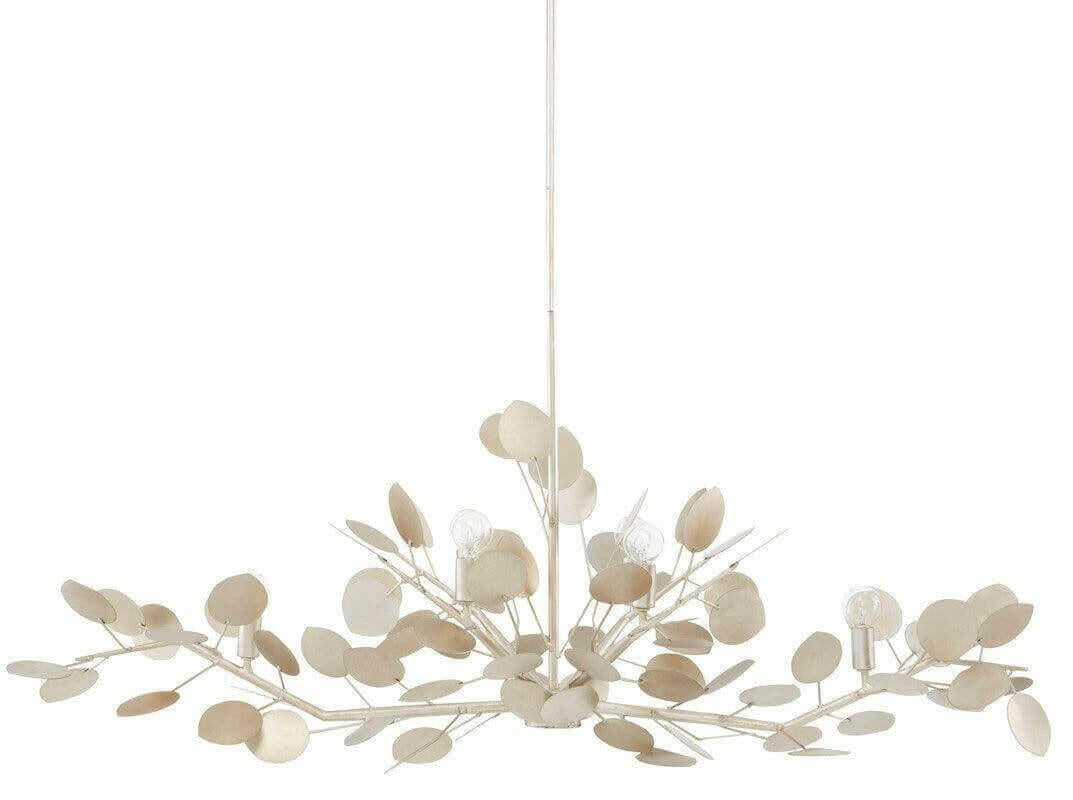 Lunaria Oval Chandelier.