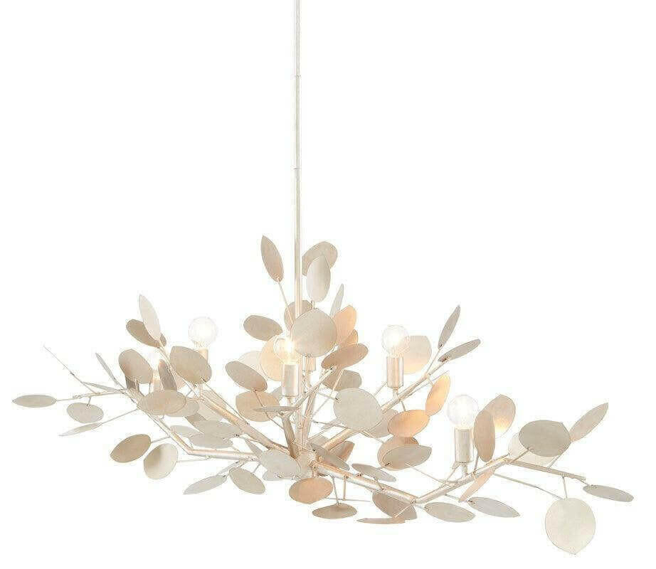 Lunaria Oval Chandelier.