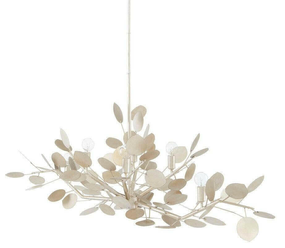 Lunaria Oval Chandelier.