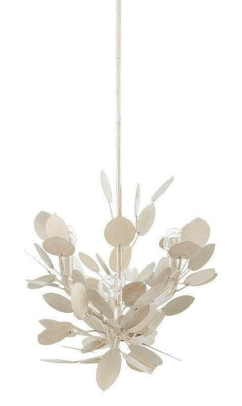 Lunaria Oval Chandelier.