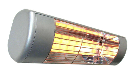 SUNHEAT - Weatherproof Wall Mounted Electric Patio Heater for Outdoor Spaces.