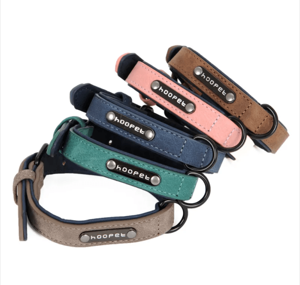 Adjustable PVC Dog Collar