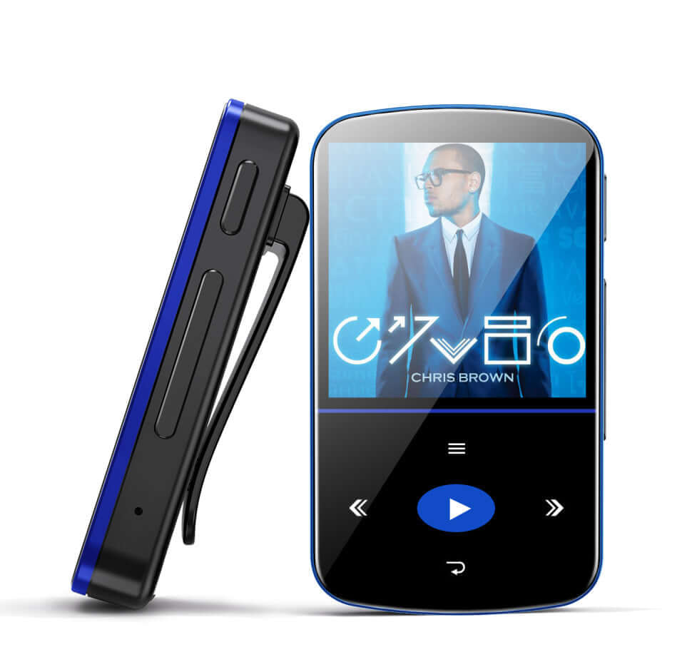 32GB HD Screen Portable Sports Mp3 Music Player Ultra-thin