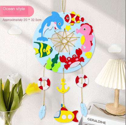 DIY Dream Catcher Sewing Craft Kit
