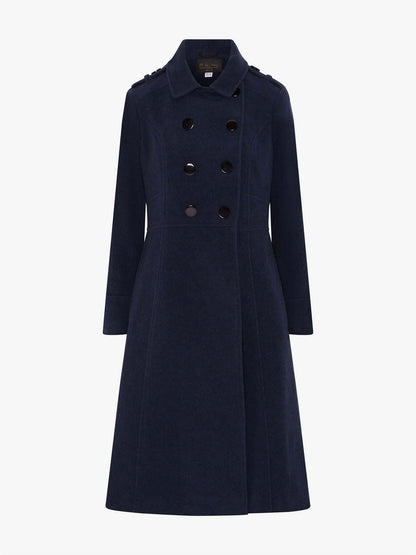 [PRE-ORDER] A-Line Double Breasted Coat