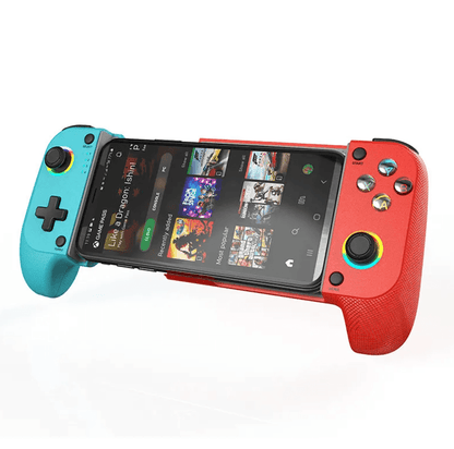 Bluetooth Mobile Gaming Controller with Extendable Design