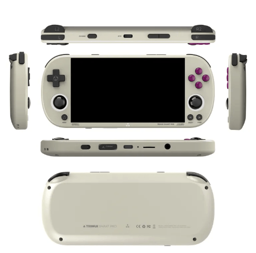 Portable Retro Handheld Gaming Console – Storage Options