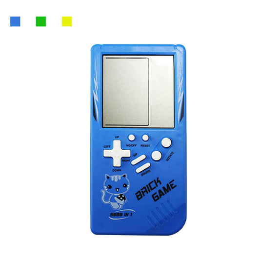 Retro Childhood Tetris Handheld Game Player.