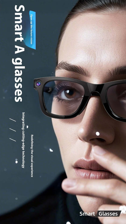 AI Camera Smart Glasses – Sunglasses &amp; Clear Lens Options