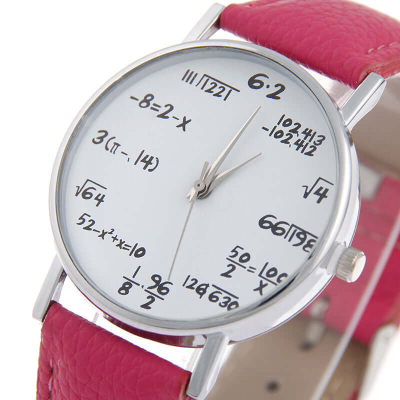 Equation Watch with PU Strap – 37mm