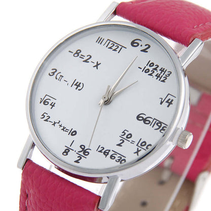 Equation Watch with PU Strap – 37mm