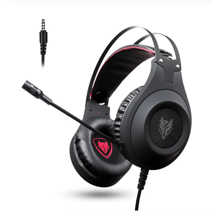 Wired Gaming Headphones with 3.5mm Jack &amp; Volume Control