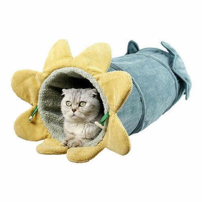 Creative Fruit Funny Pet Cat Tunnel Toys.