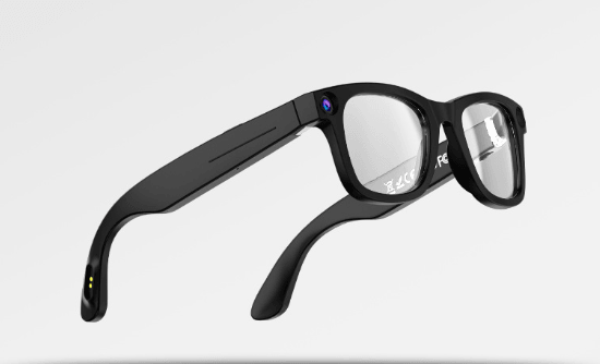 AI Camera Smart Glasses – Sunglasses &amp; Clear Lens Options