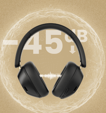 Wireless Bluetooth Headset – Black