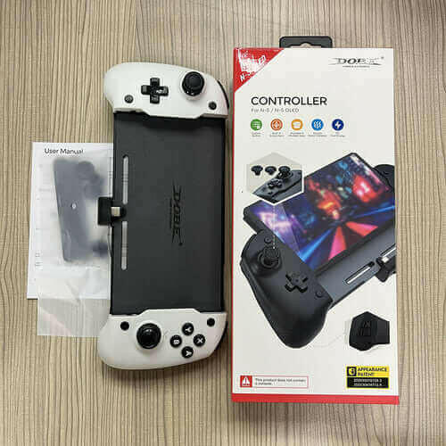 Portable Two-color In-line Console Gamepad Plug And Play.