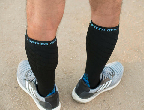 Endurance Compression Socks for Running and Hiking.