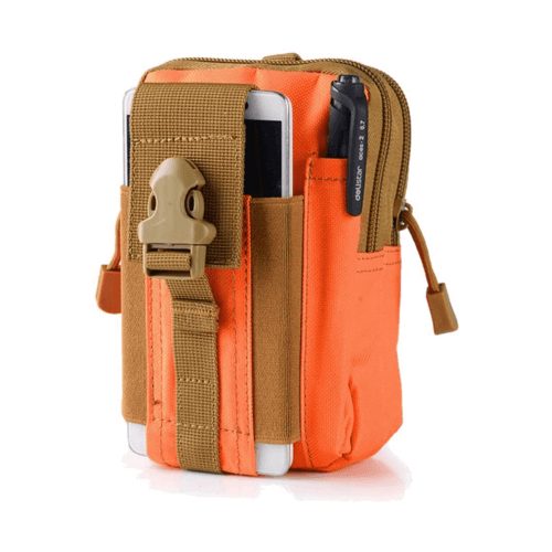 Tactical MOLLE Pouch &amp; Waist Bag for Hiking &amp; Outdoor Activities