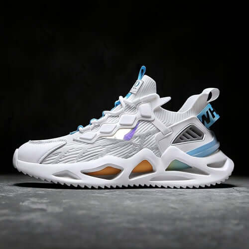 Mesh Breathable Sneakers - Stylish Men&
