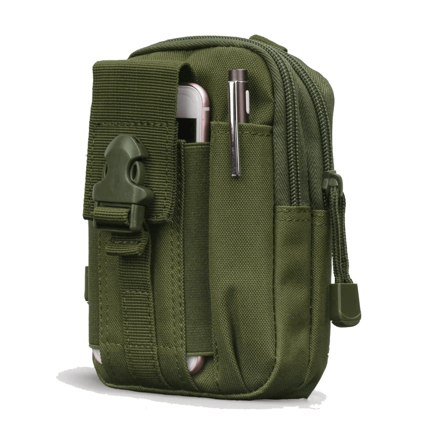 Tactical MOLLE Pouch &amp; Waist Bag for Hiking &amp; Outdoor Activities