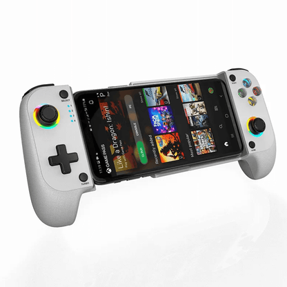 Bluetooth Mobile Gaming Controller with Extendable Design
