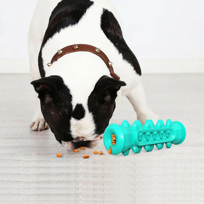 Dog Toys for Aggressive Chewers Interactive Tough Pet Toys Toothbrush Stick, Blue