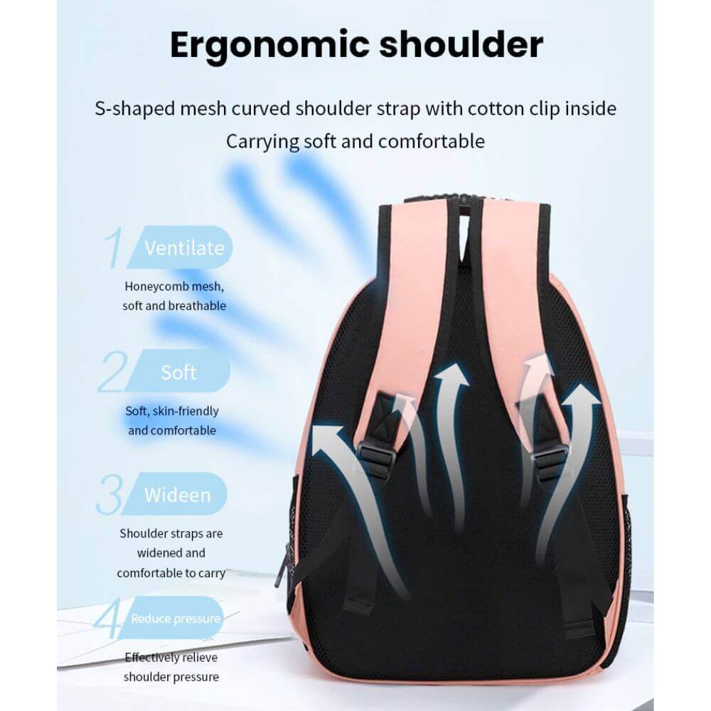 Pet Breathable Traveling Backpack.