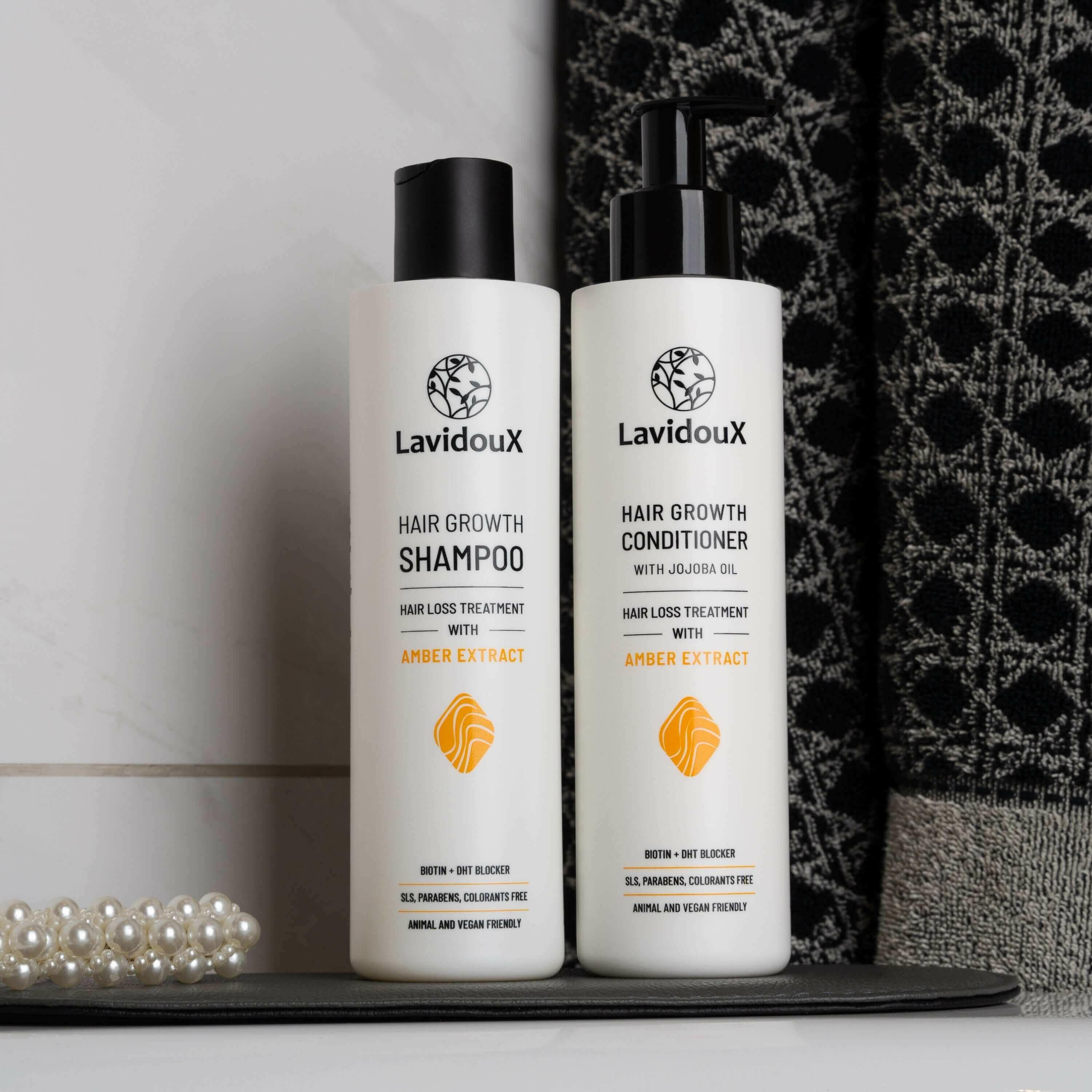 Hair Grow Shampoo &amp; Conditioner Set