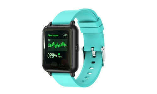 OXITEMP Smart Watch With Live Oximeter, Thermometer And Pulse Monitor.