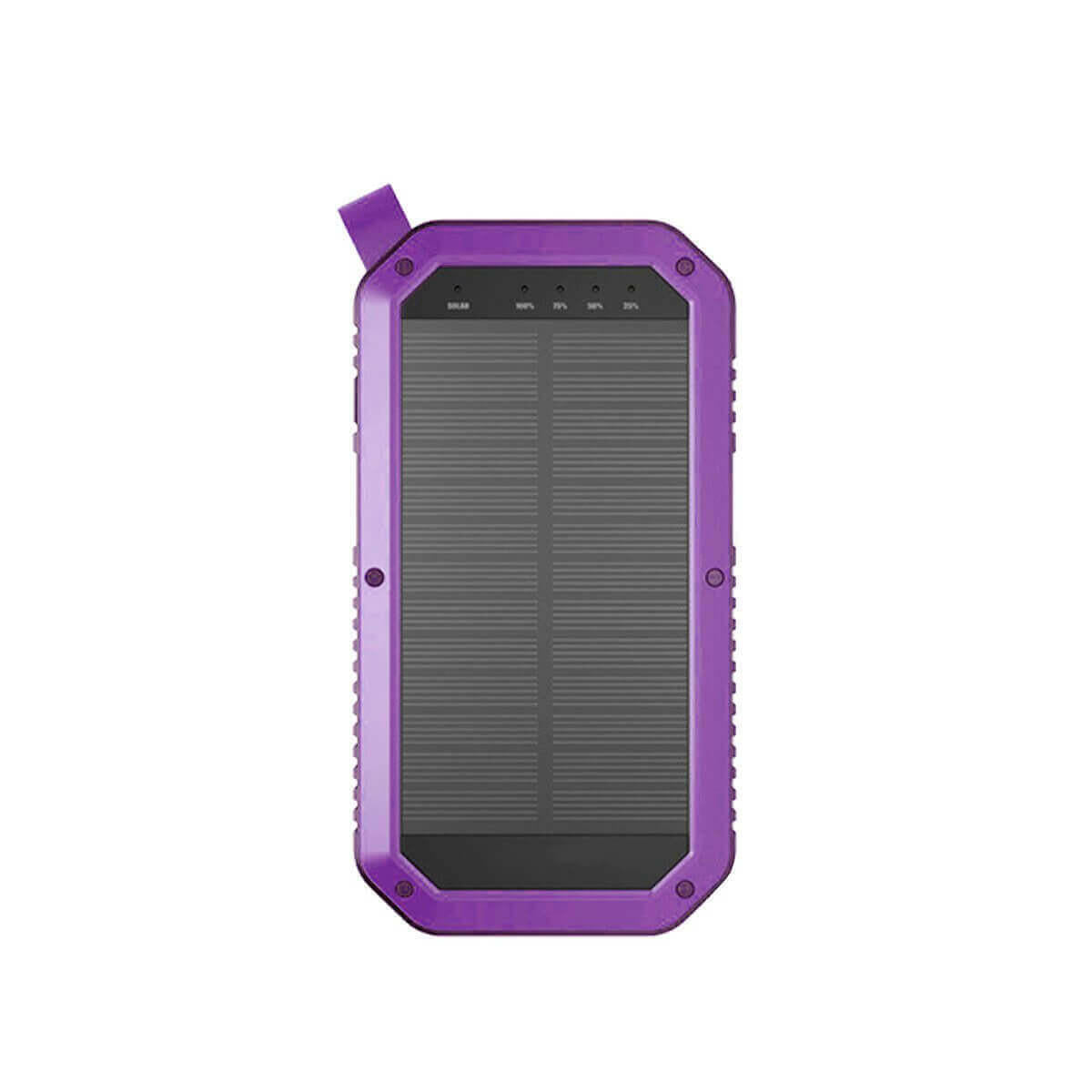 Sun Chaser Mini Solar Powered Wireless Phone Charger 10,000 mAh With.