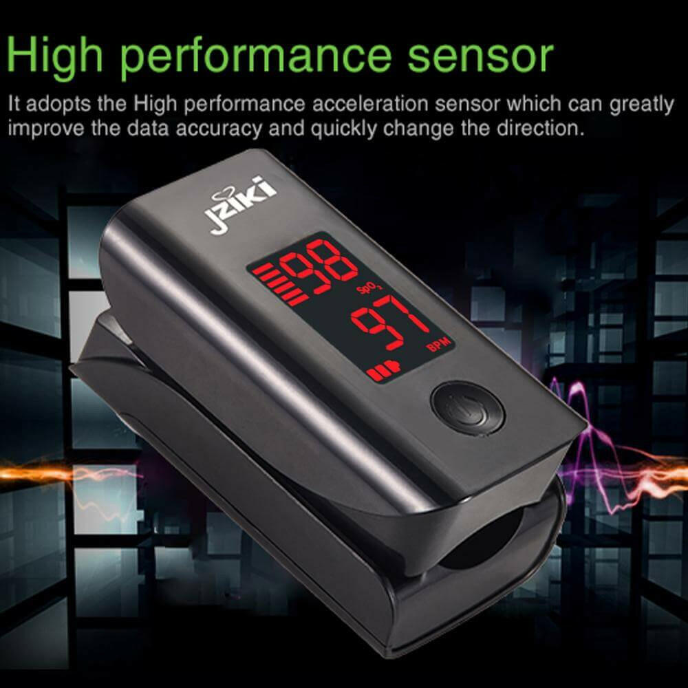 Fingertip Pulse Oximeter Portable Digital LED Display.