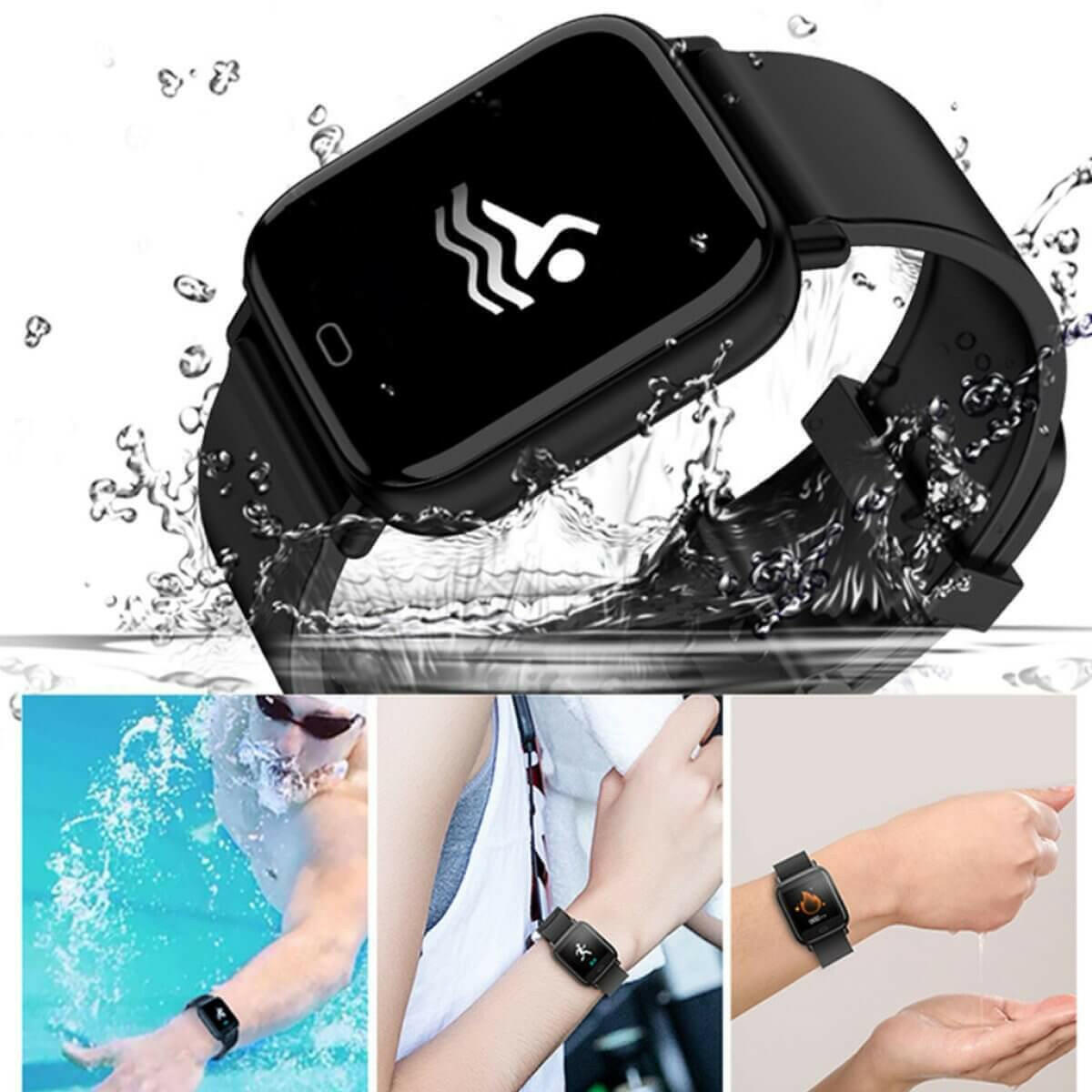 Smart Fit Multi Function Smart Watch Tracker and Monitor.