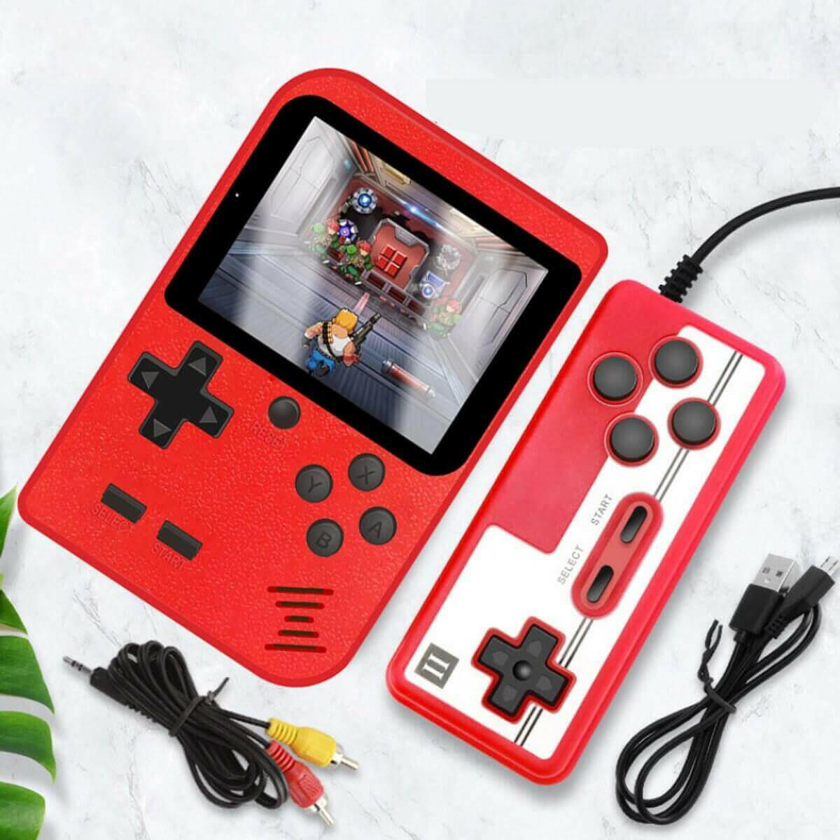 Portable Game Pad With 400 Games Included + Additional Player.