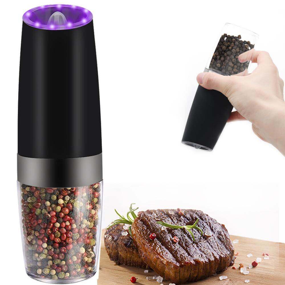 Electric Gravity Sensor Automatic Pepper Grinder Kitchen Tools