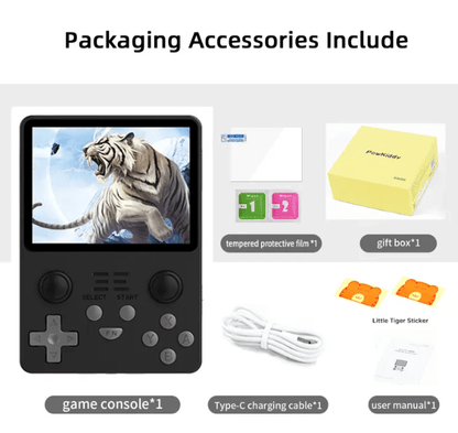 RGB20S Retro Handheld Gaming Console – 3.5-Inch Display