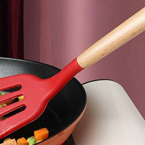 12 Piece Silicone Kitchen Utensil Set (more color options)