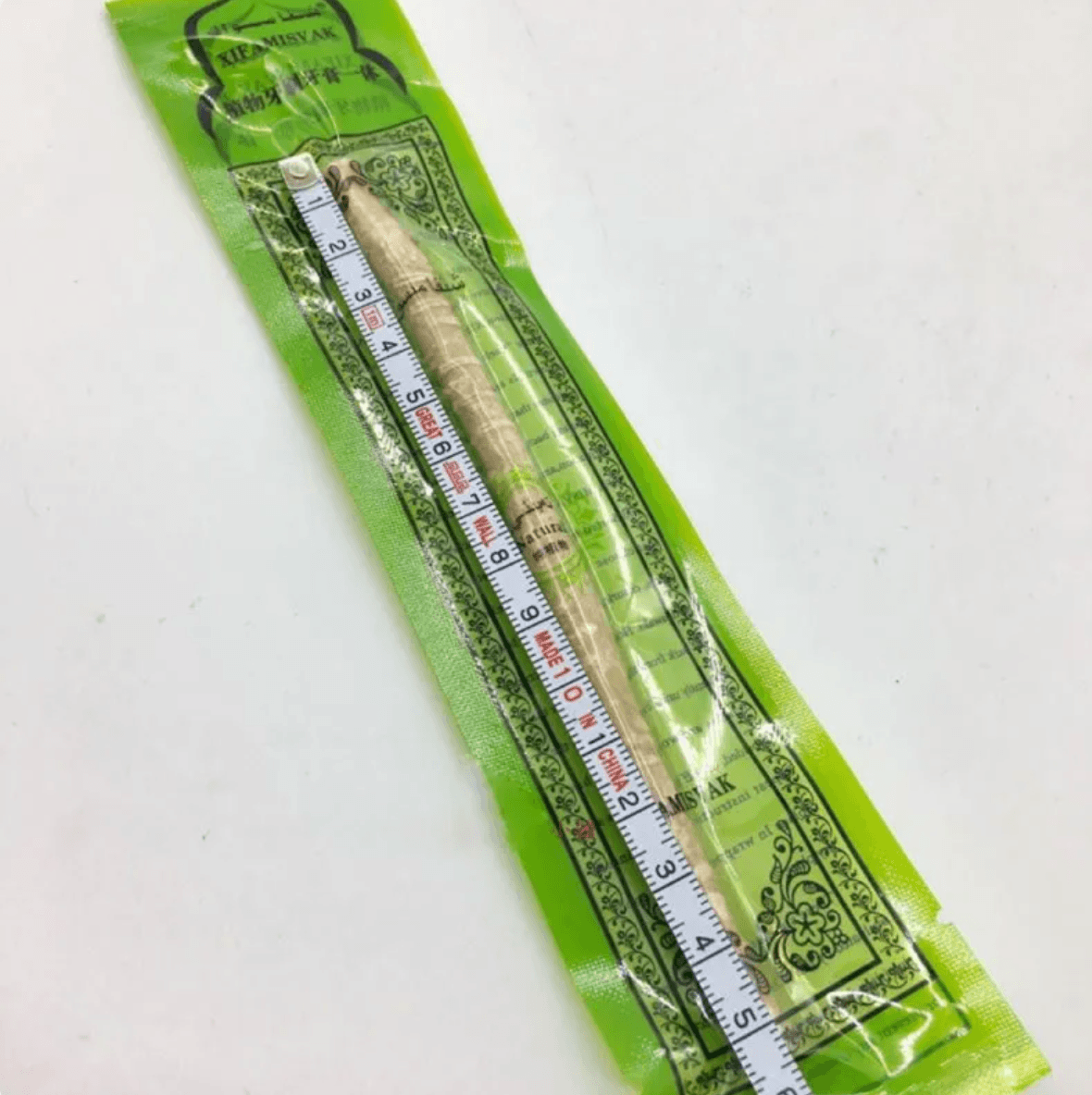 Miswak Tooth Cleaning Stick – 15cm, Single Pack