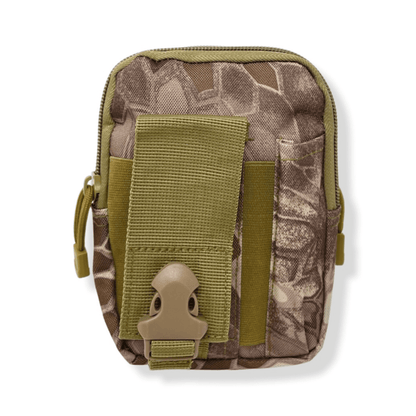 Tactical MOLLE Pouch &amp; Waist Bag for Hiking &amp; Outdoor Activities
