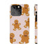 Ginger Bread Cookie Slim Case for iPhone 14 Series