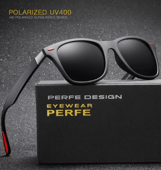 VisionCraft Men’s Classic Polarized Sunglasses