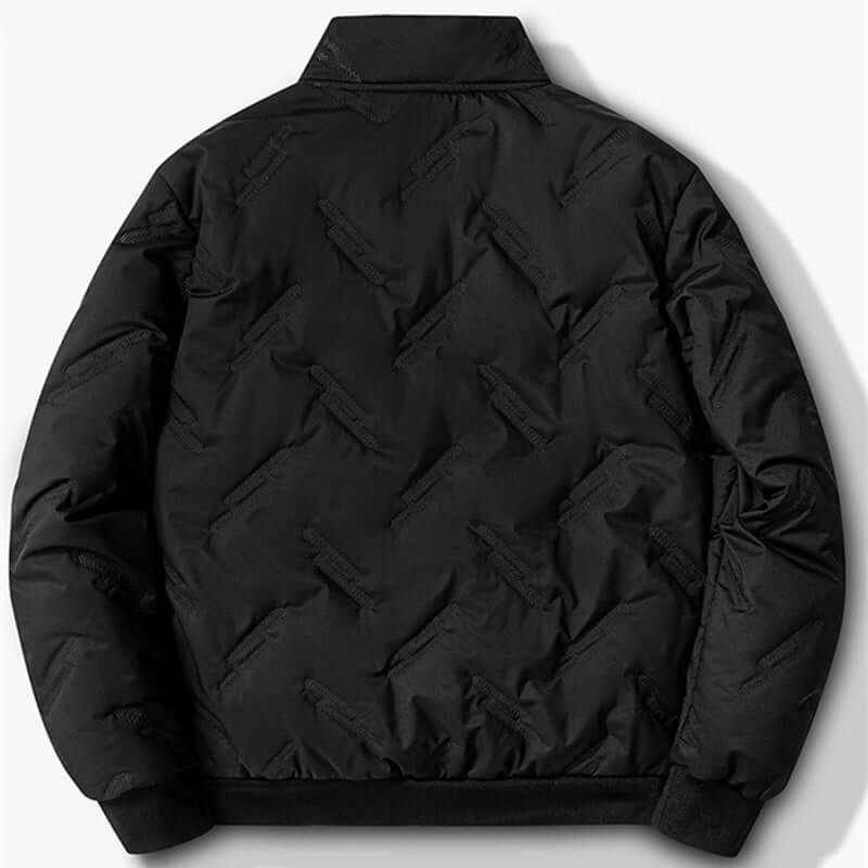 New Graphene-design Cotton Coat Winter Warm Thickened Fleece Jacket