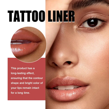 EELHOPE Makeup Lip Liner Lasting Color Waterproof Sweatproof Brighten Lip Tone Nourishing Plumping Peeling Off Tattoo Lip Liner