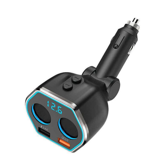 A21Q Car Charger High quality Durable Digital.