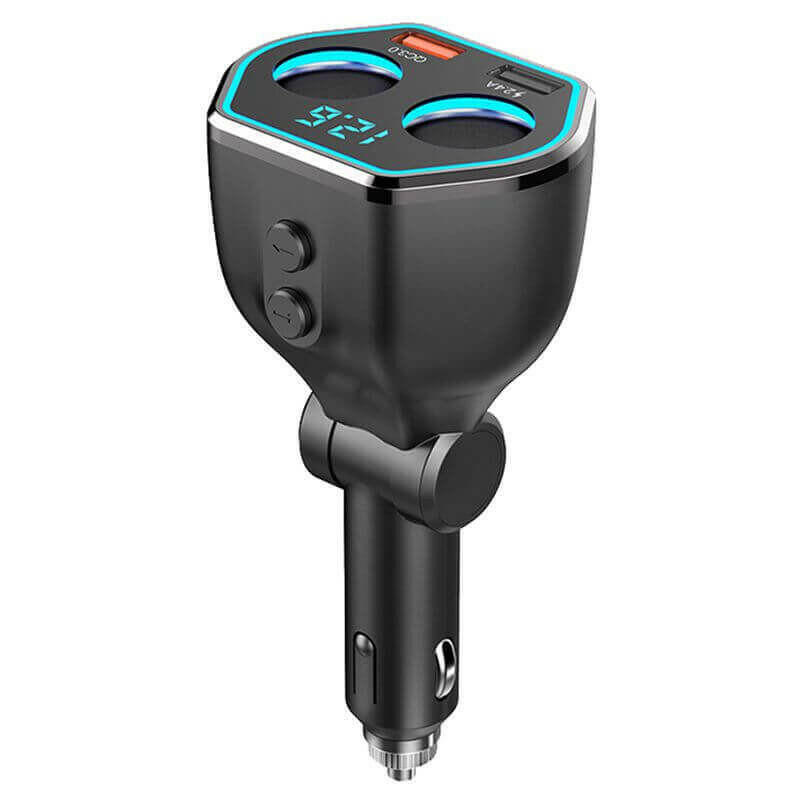 A21Q Car Charger High quality Durable Digital