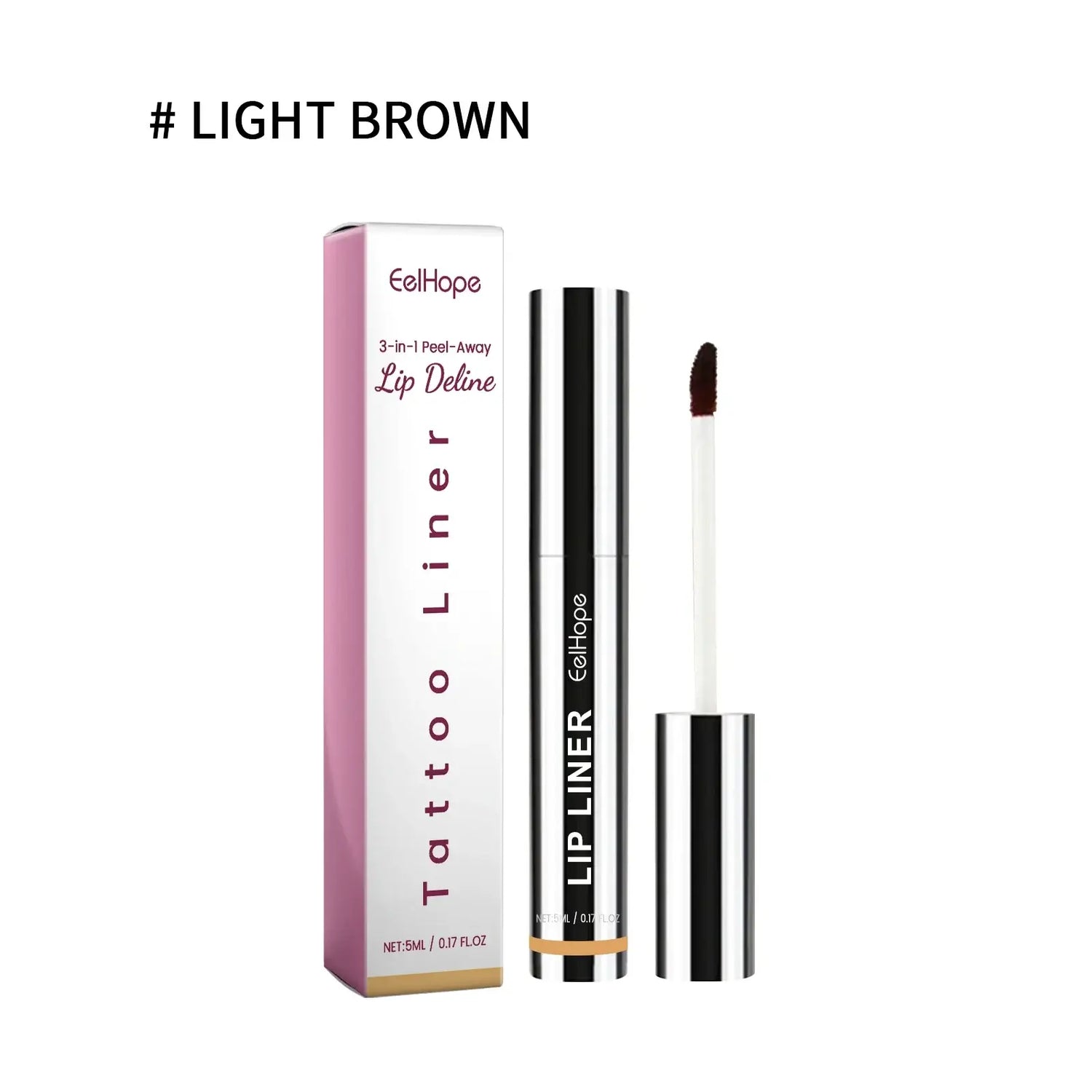 EELHOPE Makeup Lip Liner Lasting Color Waterproof Sweatproof Brighten Lip Tone Nourishing Plumping Peeling Off Tattoo Lip Liner