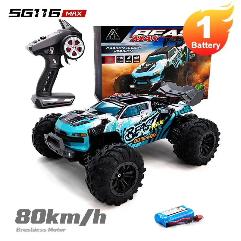 ZNLYRION SG116 4WD Off-Road RC Truck