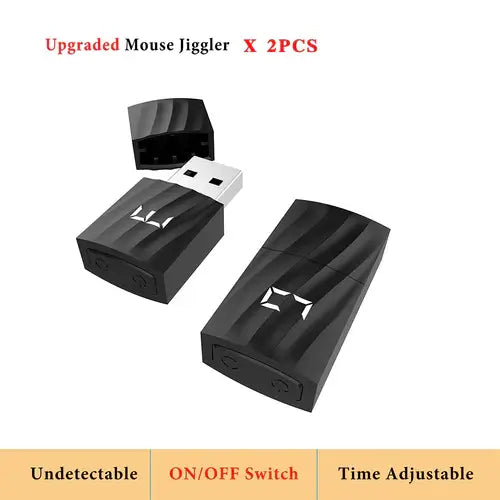 Mouse Jiggler USB Mover Undetectable Automatic Mouse Shaker Wiggler