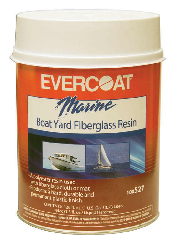 Boat Yard 1010479 1 Gal Fiberglass Resin