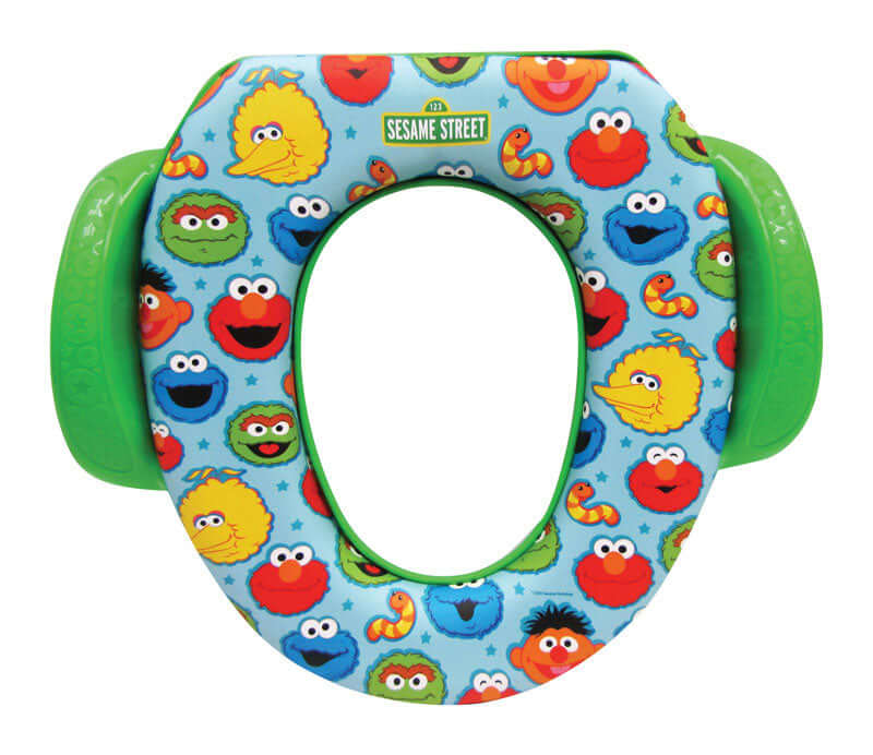 Sesame Street 4908323 Sesame Street Best Pals Round Soft Childs Toilet